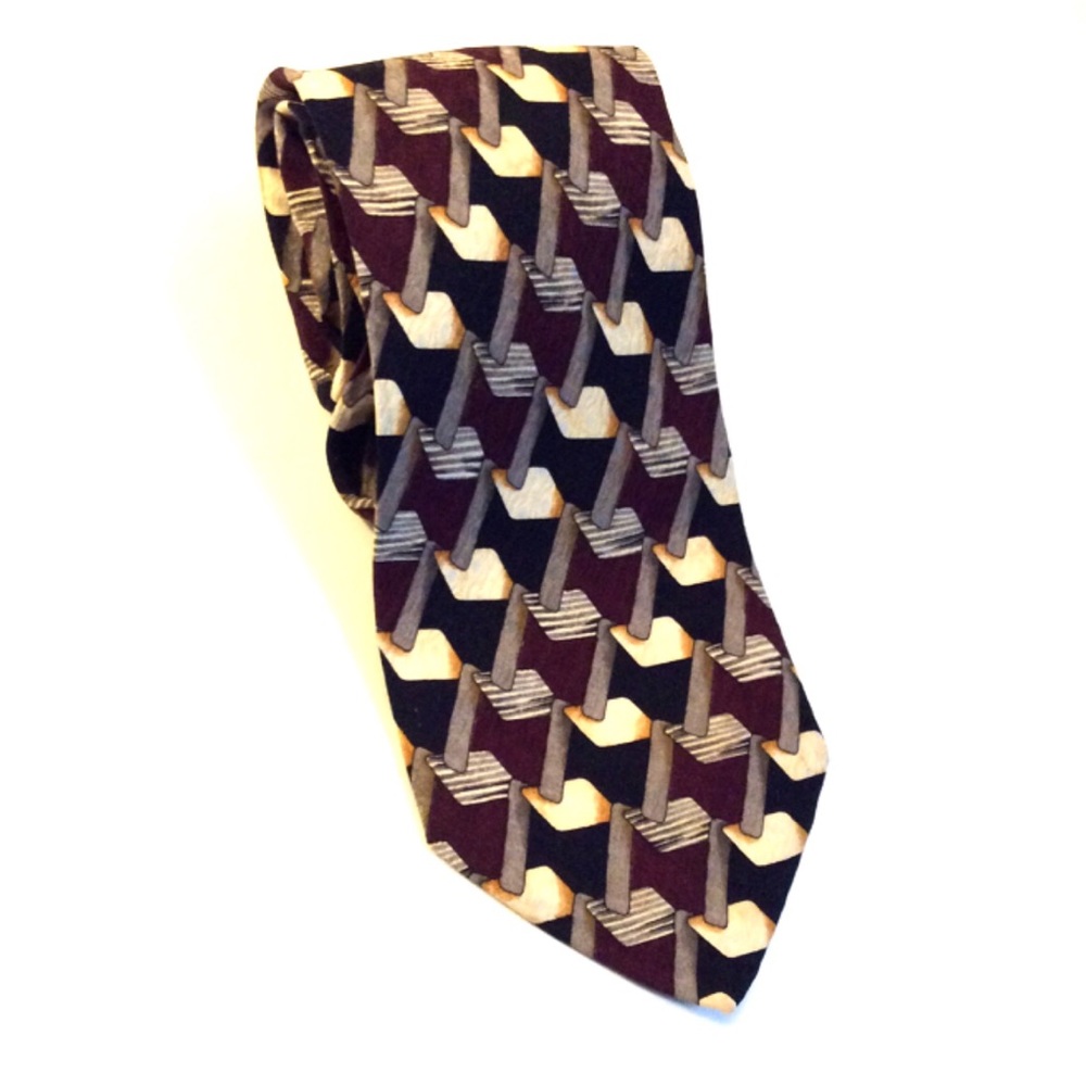 J. Riggings Men’s Silk Necktie
